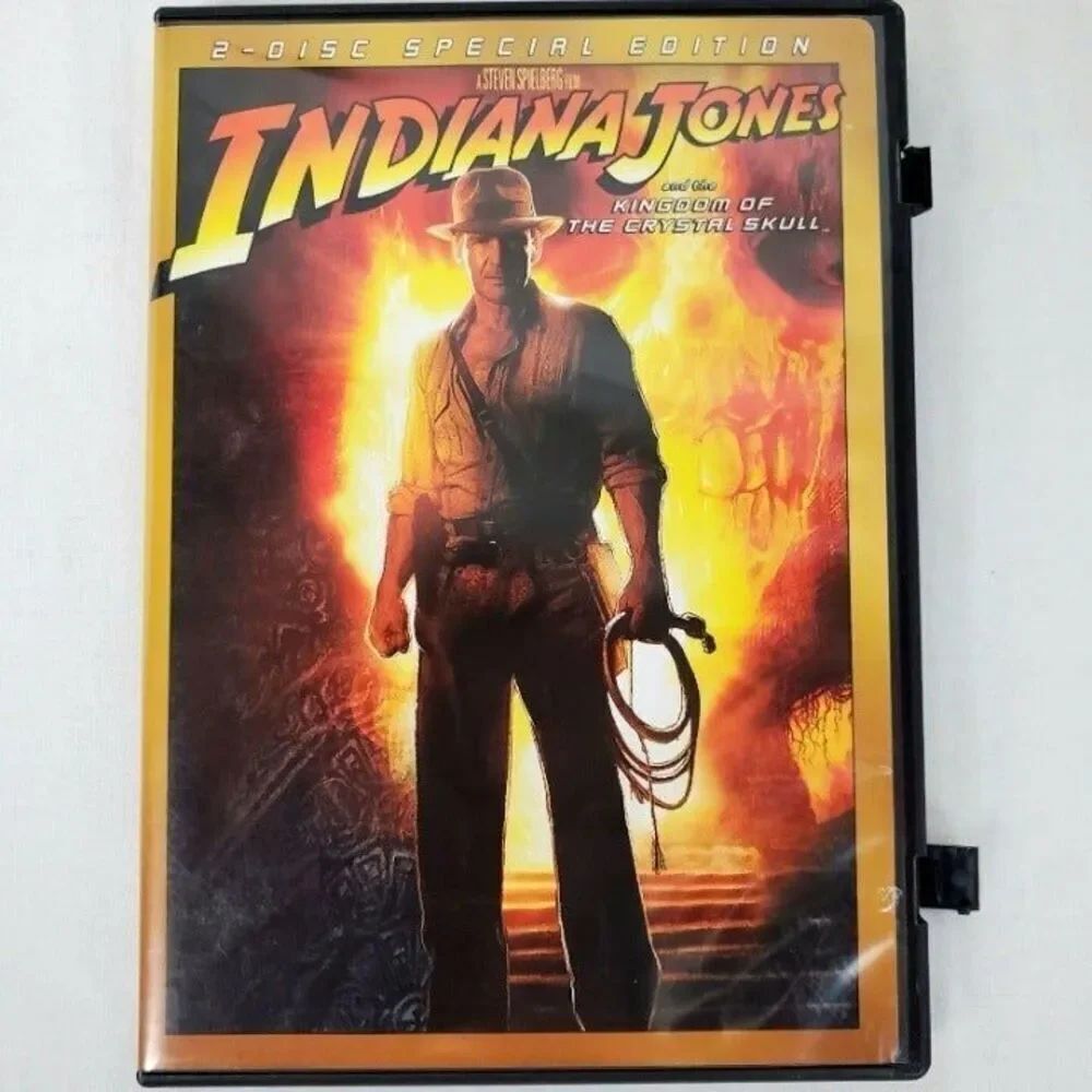 Indiana Jones and the Kingdom of the Crystal Skull (Single-Disc Edition)